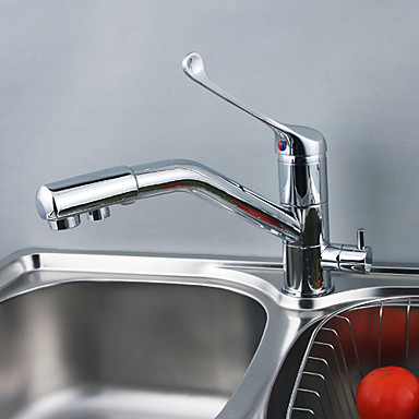 Solid Brass Kitchen Faucet with Drinking Water Function T0791 Solid Brass Kitchen Faucet with Drinking Water Function T0791