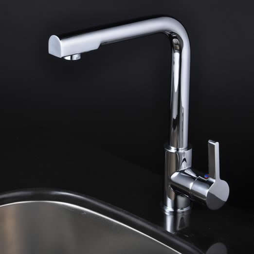 Chrome Single Handle Centerset kitchen Faucet T1720 Chrome Single Handle Centerset kitchen Faucet T1720