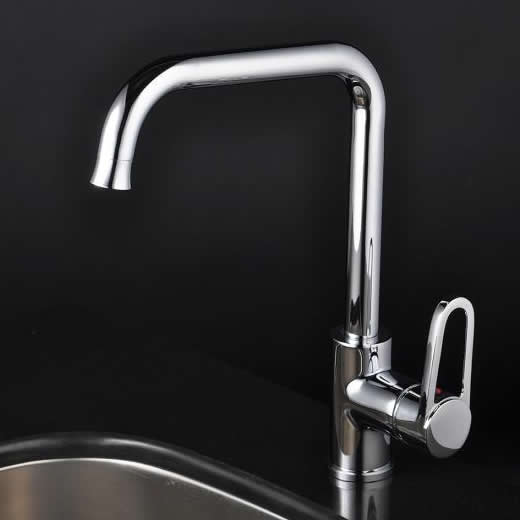 Chrome Single Handle Centerset kitchen Faucet T1721 Chrome Single Handle Centerset kitchen Faucet T1721