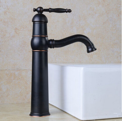 Brass Antique Black Bronze Bathroom Mixer Sink Faucet Rotatable BT1123Q Brass Antique Black Bronze Bathroom Mixer Sink Faucet Rotatable BT1123Q