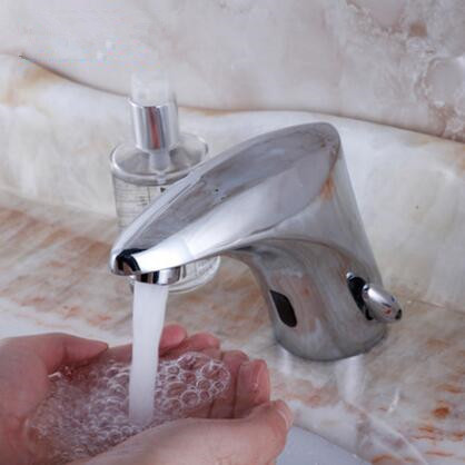 Automatic Faucet Free Hands Tap Mixer Water Bathroom Sink Faucet F0288M Automatic Faucet Free Hands Tap Mixer Water Bathroom Sink Faucet F0288M