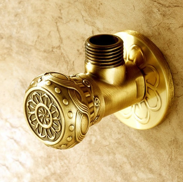 Antique Brass Angle Valve FA011 Antique Brass Angle Valve FA011