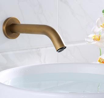 Antique Automatic Bathroom Washing Hands Faucet Wall Mounted Sensor Faucet FA0170 Antique Automatic Bathroom Washing Hands Faucet Wall Mounted Sensor Faucet FA0170