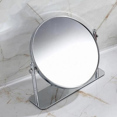6 Inch Chrome Two Sides Desktop Make Up Bathroom Mirrors MB059H 6 Inch Chrome Two Sides Desktop Make Up Bathroom Mirrors MB059H