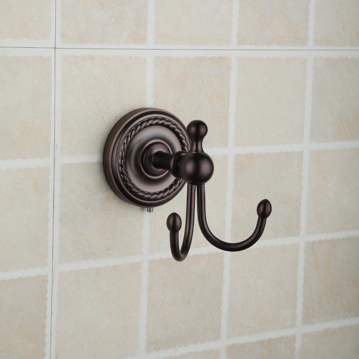 Oil Rubbed Bronze Wall-mounted Robe Hook ORB1008 Oil Rubbed Bronze Wall-mounted Robe Hook ORB1008