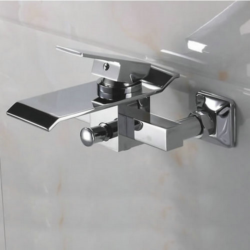 Contemporary Waterfall Brass Bathtub Faucet (Wall Mount) TQ3002W Contemporary Waterfall Brass Bathtub Faucet (Wall Mount) TQ3002W