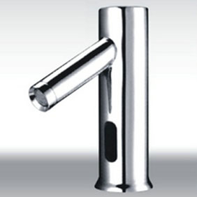 Contemporary Cold Water Automatic Touchless Sensor Sink Faucet - T0110 Contemporary Cold Water Automatic Touchless Sensor Sink Faucet - T0110