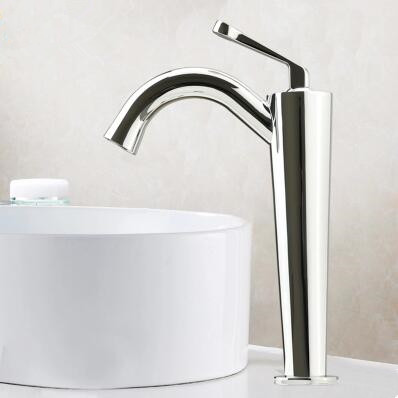 Act Designed Brass High Version Mixer Water Bathroom Sink Faucets T0299CH Act Designed Brass High Version Mixer Water Bathroom Sink Faucets T0299CH
