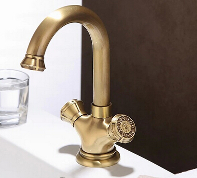 new arrival brass basin mixer two handles rotatable undercounter basin Faucet T1108C new arrival brass basin mixer two handles rotatable undercounter basin Faucet T1108C