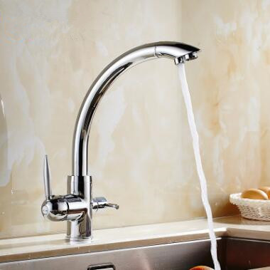 Three way Kitchen Mixer Faucet T3304 Three way Kitchen Mixer Faucet T3304