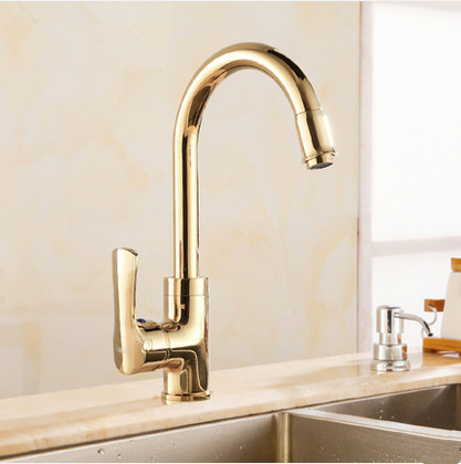 Antique Brass Rotatable Golden Mixer Kitchen Faucet TA139G Antique Brass Rotatable Golden Mixer Kitchen Faucet TA139G