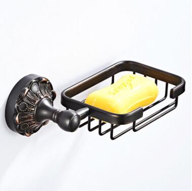 Antique Black Bronze Brass Wall-mounted Soap Basket Soap Holder TCB0475 Antique Black Bronze Brass Wall-mounted Soap Basket Soap Holder TCB0475