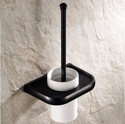 Antique Brass Black Bronze Bathroom Accessory Toilet Brush Holder TCB128R Antique Brass Black Bronze Bathroom Accessory Toilet Brush Holder TCB128R