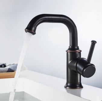 Antique Basin Faucet Black Bronze Brass Rotatable Mixer Bathroom Sink Faucet TF0188B Antique Basin Faucet Black Bronze Brass Rotatable Mixer Bathroom Sink Faucet TF0188B
