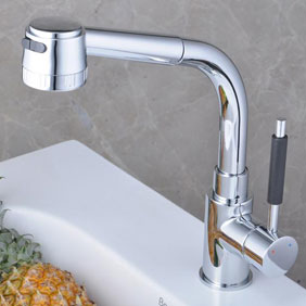 Chrome Single Handle Centerset Kitchen Faucet T18008 Chrome Single Handle Centerset Kitchen Faucet T18008