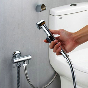 Contemporary Solid Brass Bidet Faucet Chrome Finish DB001 Contemporary Solid Brass Bidet Faucet Chrome Finish DB001