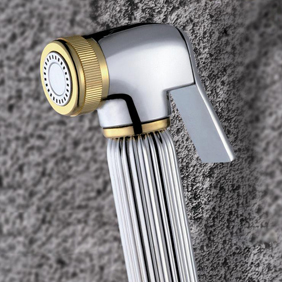 Contemporary Solid Brass Bidet Faucet Chrome Finish DB005 Contemporary Solid Brass Bidet Faucet Chrome Finish DB005