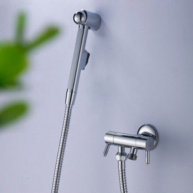 Contemporary Solid Brass Bidet Faucet Chrome Finish DS004 Contemporary Solid Brass Bidet Faucet Chrome Finish DS004