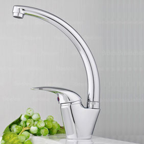 High Quality New Design and Fashionable Swan Kitchen Faucet T18004 High Quality New Design and Fashionable Swan Kitchen Faucet T18004