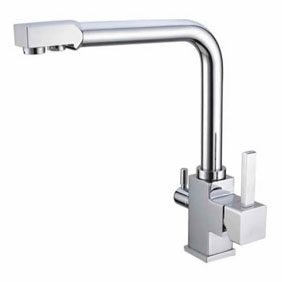 Hot And Cold Water And RO filter Brass Kitchen Sink Faucet T3303 Hot And Cold Water And RO filter Brass Kitchen Sink Faucet T3303