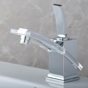 Single Handle Chrome Centerset Bathroom Sink Faucet T0766 Single Handle Chrome Centerset Bathroom Sink Faucet T0766